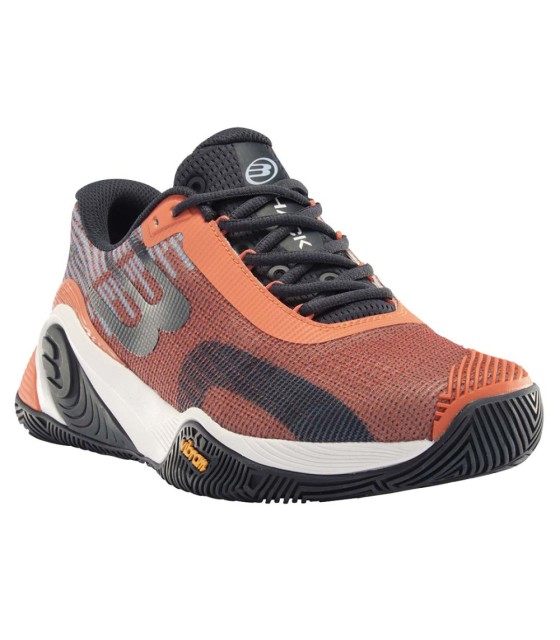 Zapatillas Bullpadel Hack Vibram 24V Naranja 3