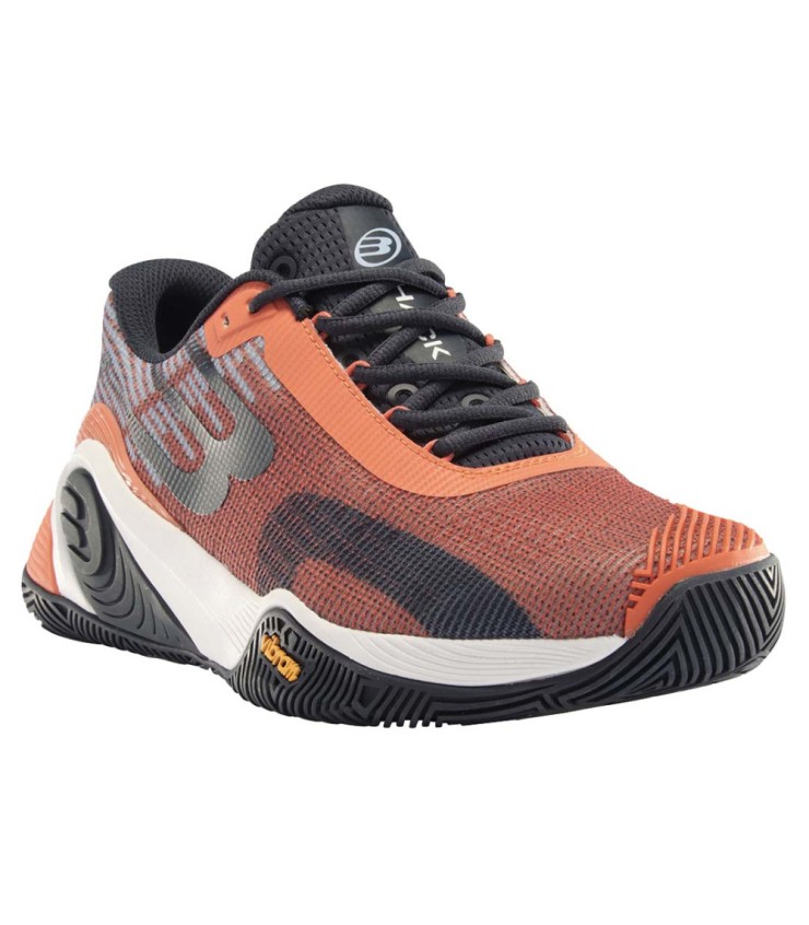 Bullpadel Hack Vibram 24V Orange shoes | Ipontennis