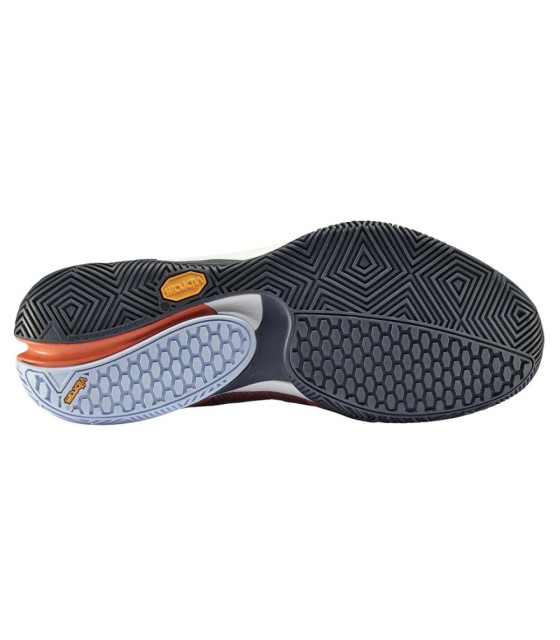 Zapatillas Bullpadel Hack Vibram 24V Naranja 4