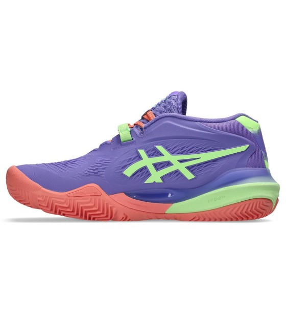 Ténis de Padel ASICS Gel Resolution X Roxo / Verde para Mulher | Ipontennis