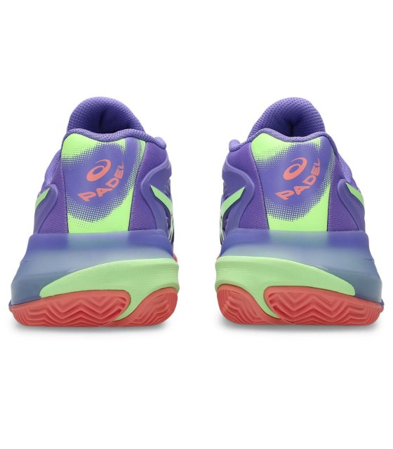 Ténis Asics Gel Resolution X Padel Mulher Roxos Verdes