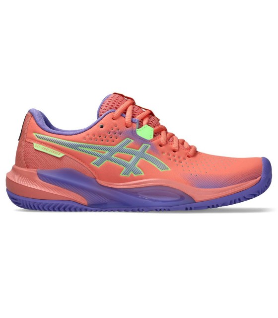 Ténis de Padel ASICS Gel Challenger 15 Azul / Laranja para Mulher | Ipontennis