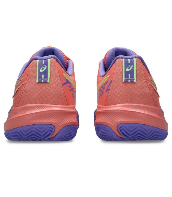 Ténis de Padel ASICS Gel Challenger 15 Azul / Laranja para Mulher | Ipontennis