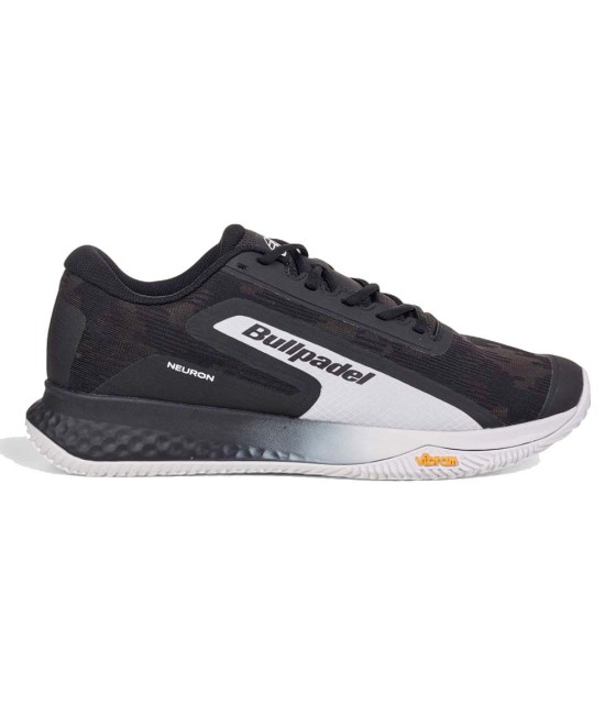 Ténis de Padel Bullpadel Neuron Vibram 25i Preto / Branco | Ipontennis