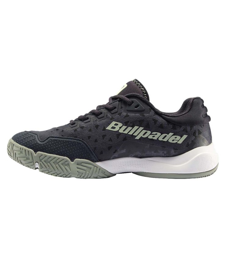 Bullpadel Flow 24V Women's Black Green Shoes | IPONTENNIS