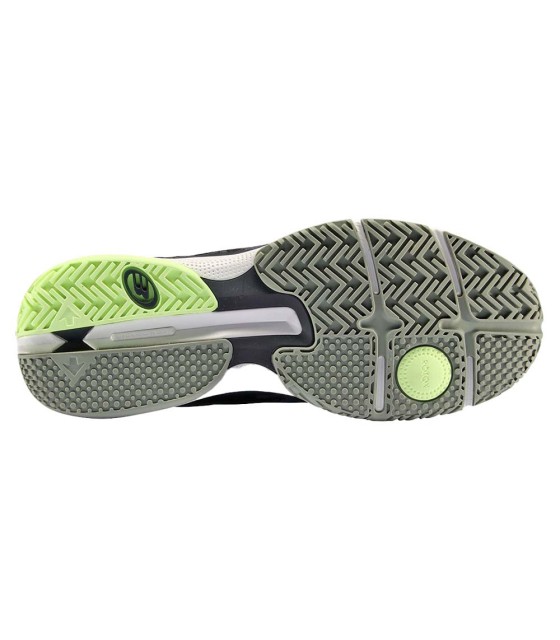 Tenis Bullpadel Flow 24V Mulher Preto Verde | IPONTENNIS