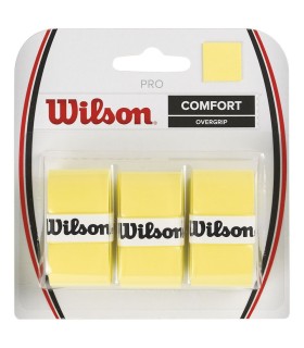 Wilson Pro Overgrip Yellow x 3 units
