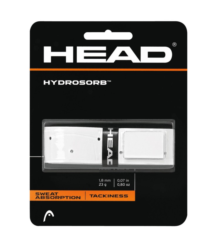 Grip Head Hydrosorb Blanc | Ipontennis