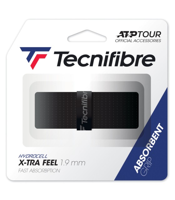 Grip Tecnifibre X-Tra Feel Negra 1