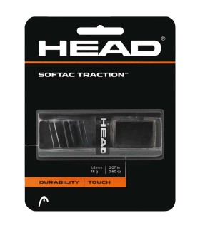 Pega preta Head Softac Traction | Ipontennis