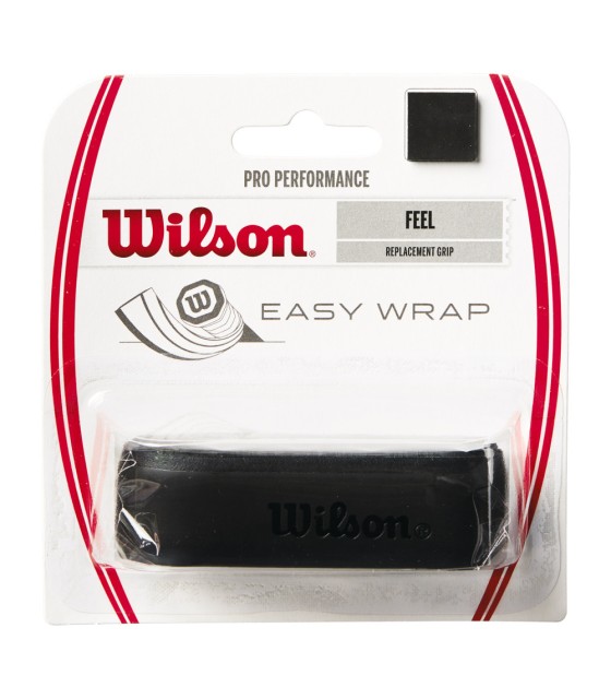 Punho preto Wilson Pro Performance | Ipontennis