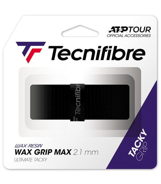 Manopola Tecnifibre Wax Max nera | IPONTENNIS