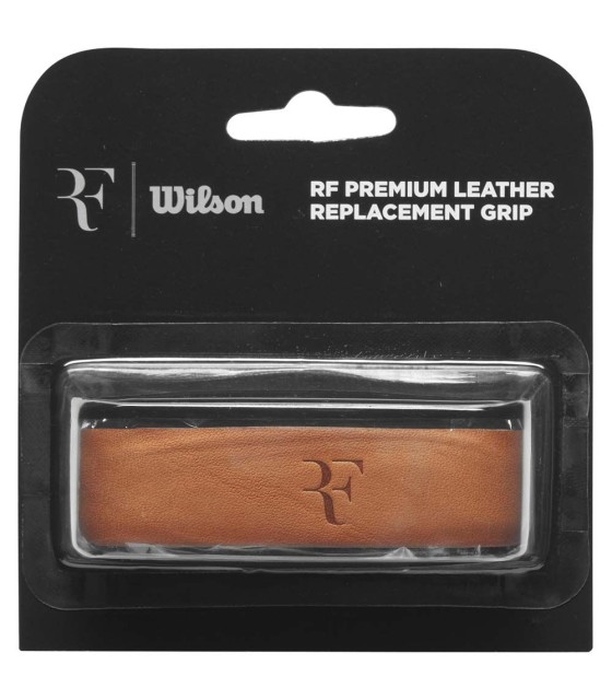 Punho de Couro Premium Wilson RF | IPONTENNIS