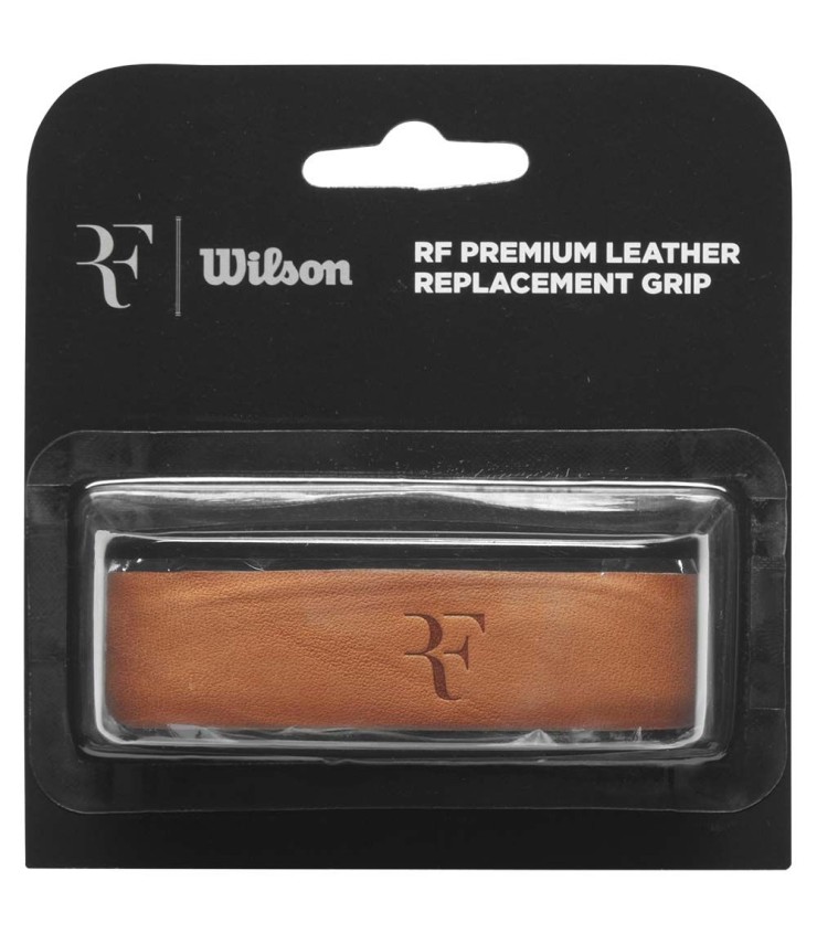 Punho de Couro Premium Wilson RF | IPONTENNIS