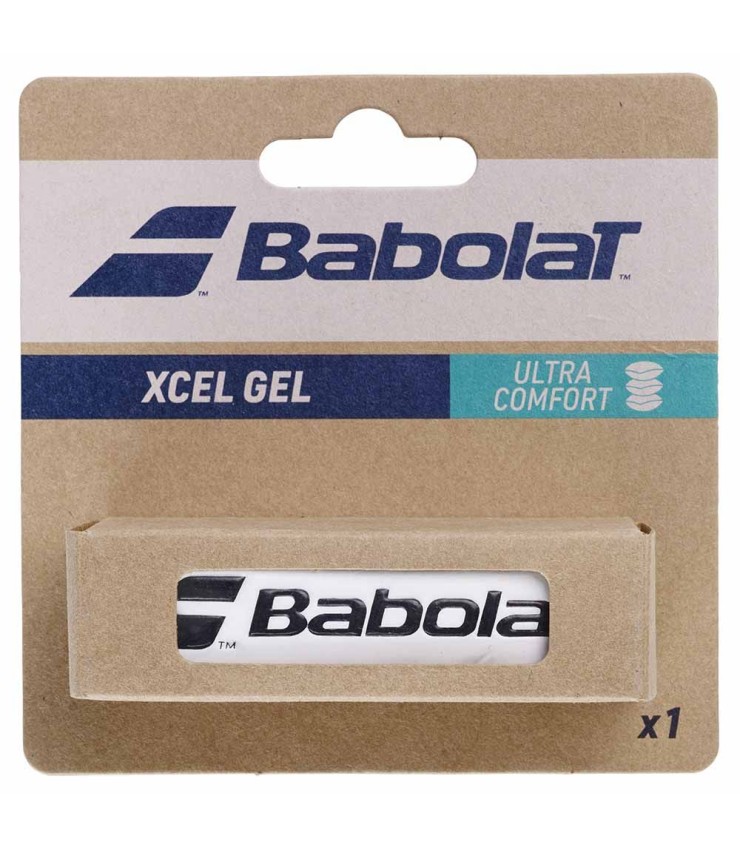 Pega Babolat XCel Gel Branco | IPONTENNIS