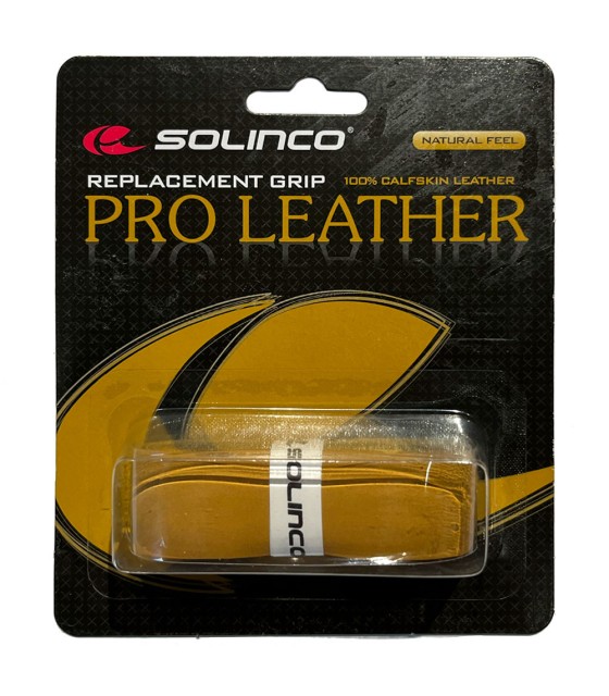 Grip de Cuero Solinco Pro 1