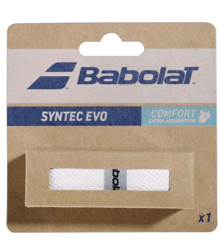 Grip Babolat Syntec Evo Blanca 1