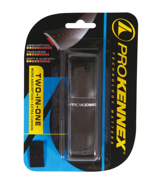 Grip Pro Kennex Two In One Nero | Ipontennis