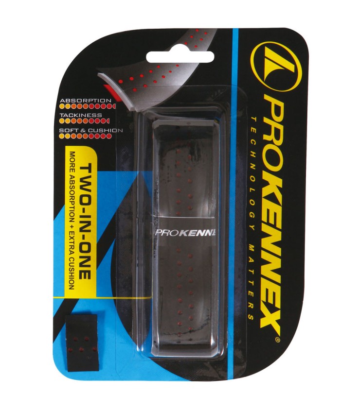 Grip Pro Kennex Two In One Nero | Ipontennis