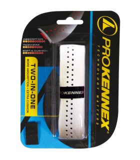 Pro Kennex Two-in-One Racquet White Grip | IPONTENNIS