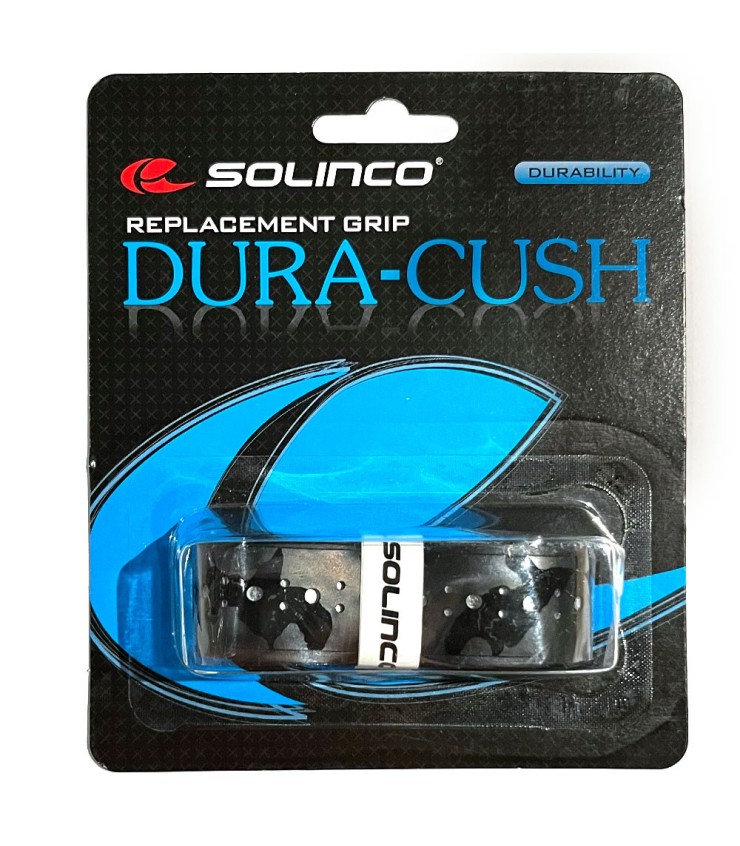 Grip Solinco Dura Cush Negra | Ipontennis