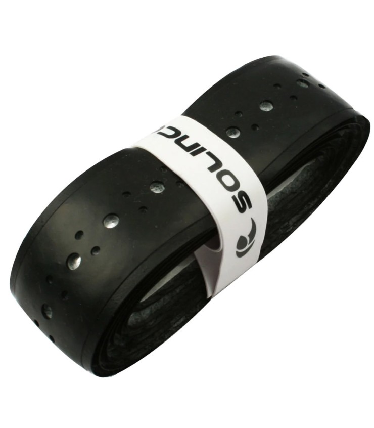 Grip Solinco Dura Cush Negra | Ipontennis