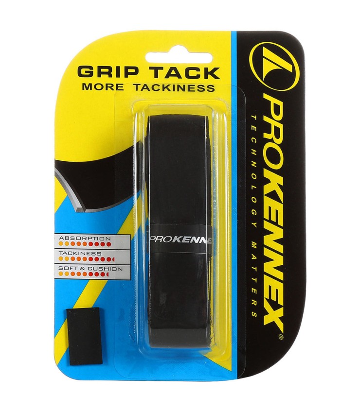 Pro Kennex Tack Black racket | IPONTENNIS