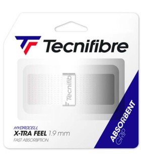Impugnatura Tecnifibre X-Tra Feel Bianca | Ipontennis