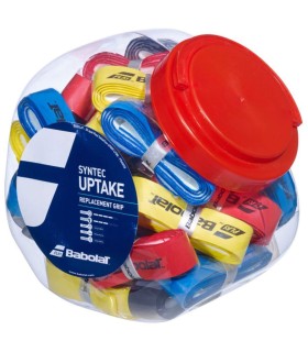 Embalagem com 30 overgrips Babolat Syntec Uptake. | IPONTENNIS