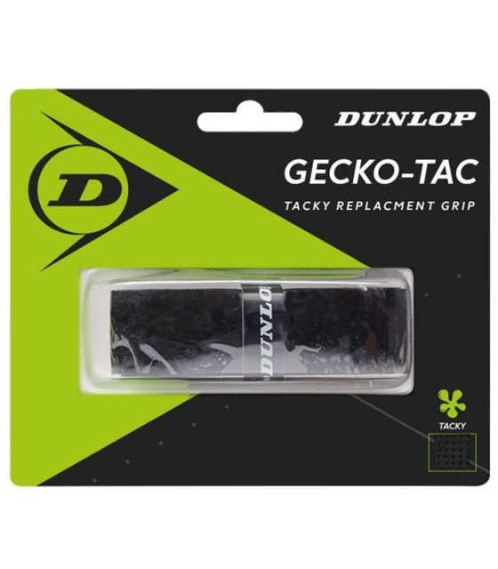 Manico nero Dunlop Gecko-Tac | IPONTENNIS