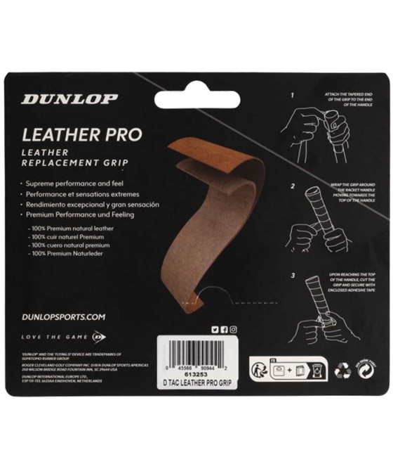 Grip de Cuero Pro Dunlop 2