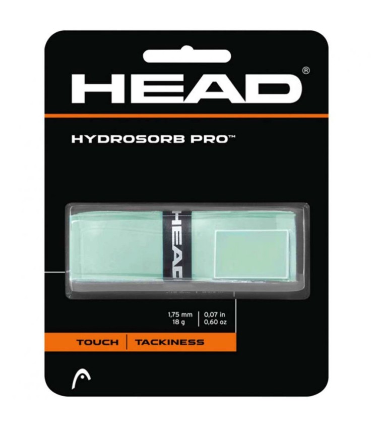 Head di presa Hydrosorb Pro Grigio Verde | IPONTENNIS