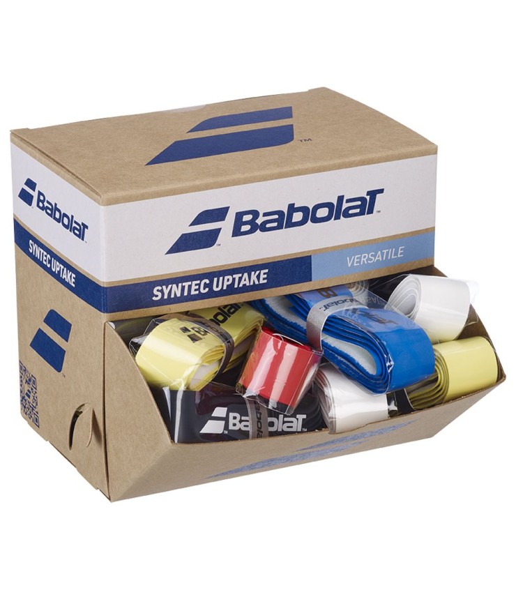 Boîte de 30 grips Babolat Syntec Uptake