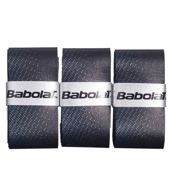 Babolat vs original black blue x 3 overgrips