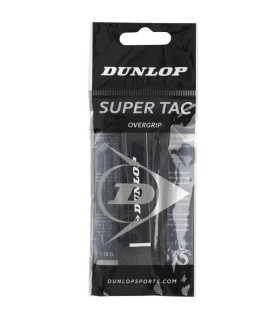 Sobregrip Dunlop Super Tac Negro x 1 1