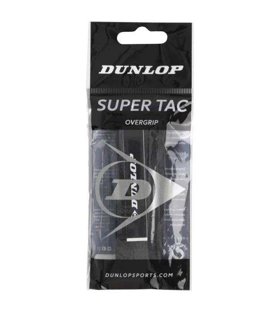 Sobregrip Dunlop Super Tac Preto x 1