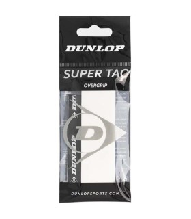 30 Sur-grips blancs Dunlop Super Tac | Ipontennis