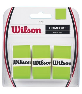 Três overgrips verdes Wilson Pro para Blade | IPONTENNIS