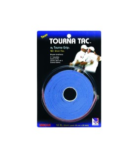 10 Tourna Tac Blue overgrips | IPONTENNIS