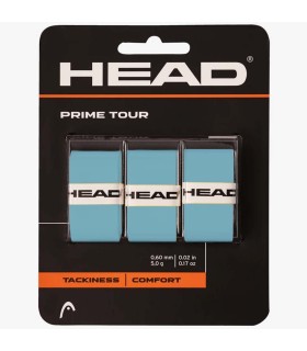 Pack of 3 Head Prime Tour Blue overgrips | IPONTENNIS