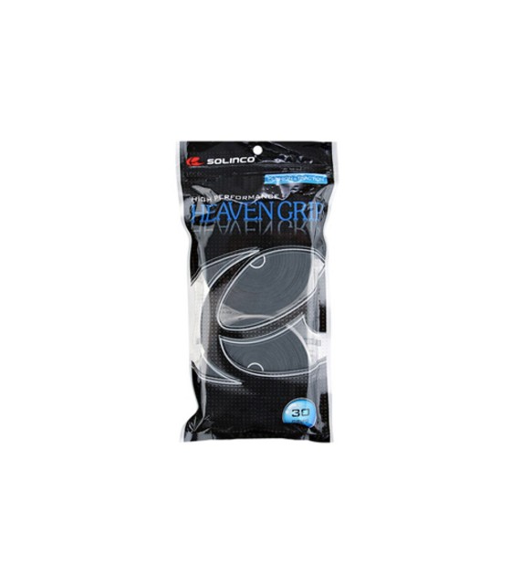 30 grips de raquete cinzentos Solinco Heaven Grip | Ipontennis