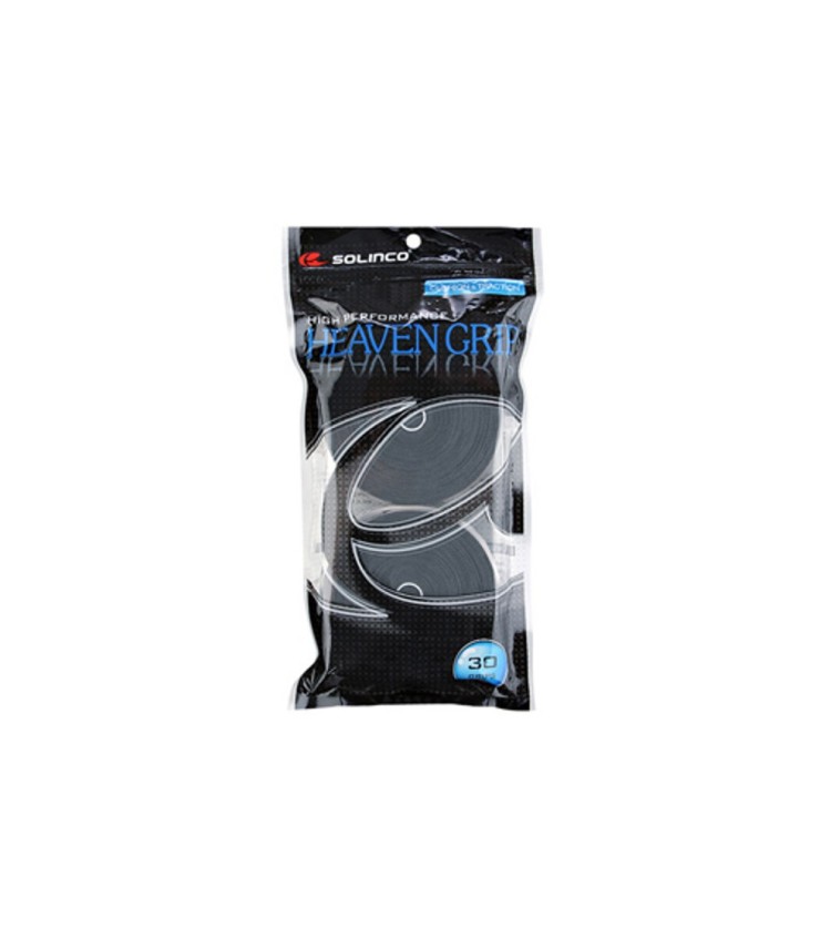 30 gray Solinco Heaven Grip overgrips | Ipontennis