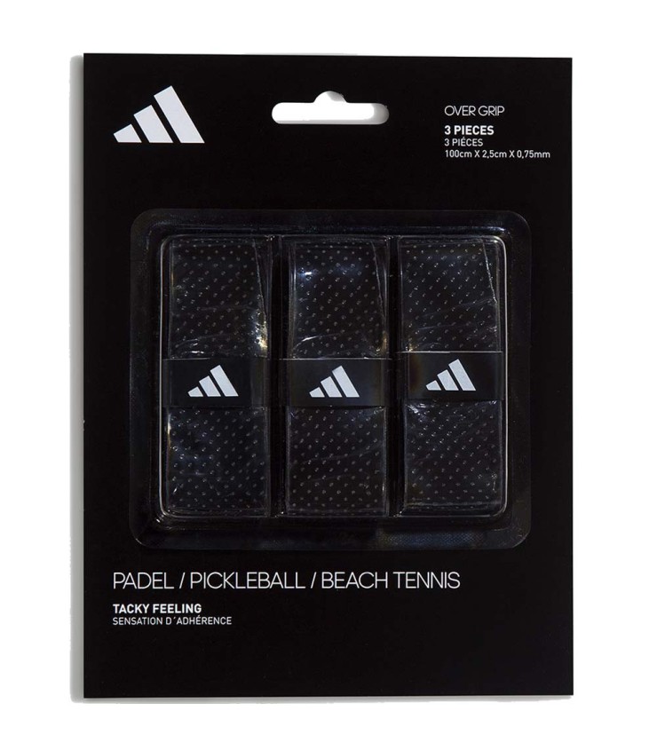 Adidas Black x 3 overgrips

Adidas Preto x 3 overgrips | IPONTENNIS