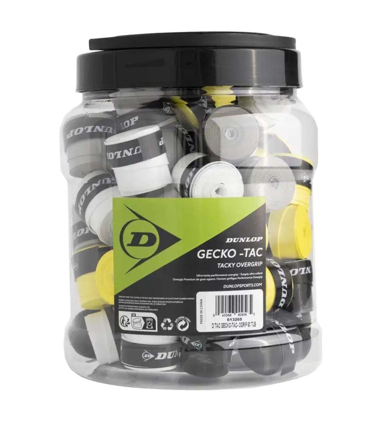 Overgrip Dunlop Gecko Tac Mix x 60