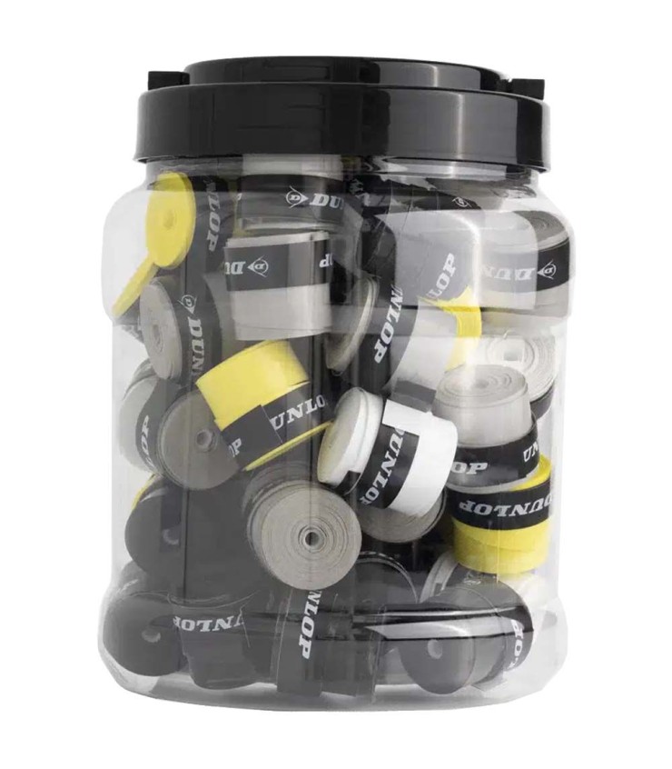 Dunlop Gecko Tac Mix Overgrips x 60