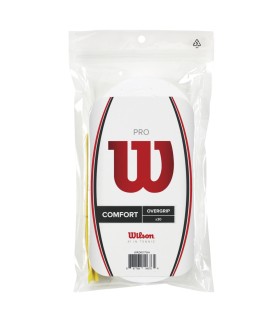 Wilson Pro Overgrip Branco x 30 overgrips | IPONTENNIS
