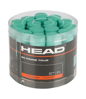 60 Head Prime Tour Green Overgrips | IPONTENNIS