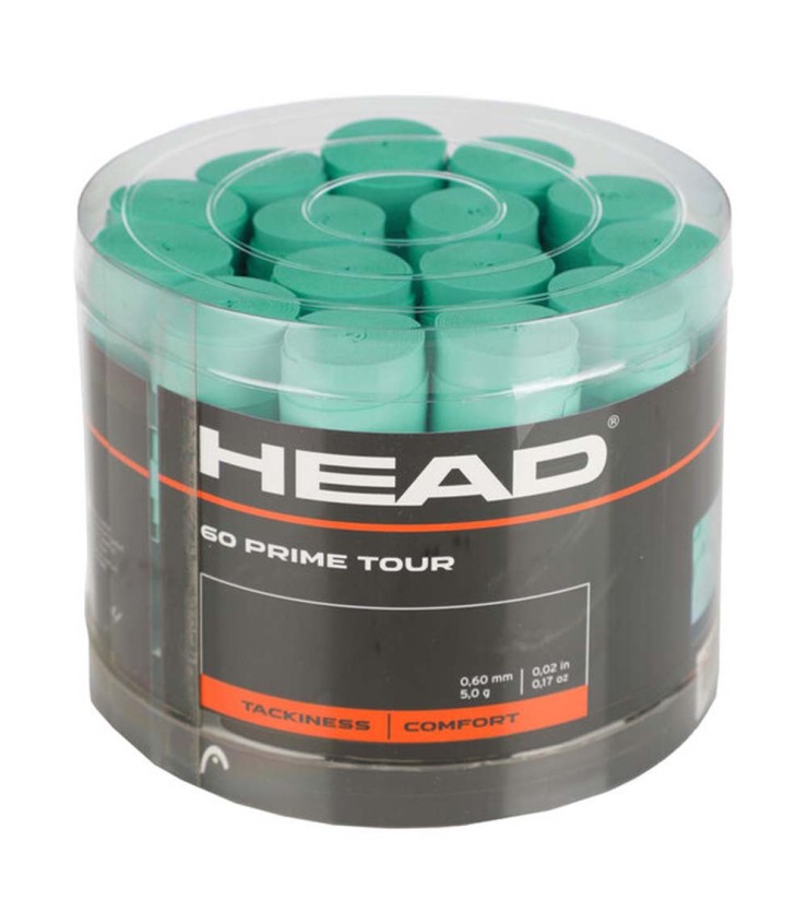 60 Overgrips Head Prime Tour Verde 1