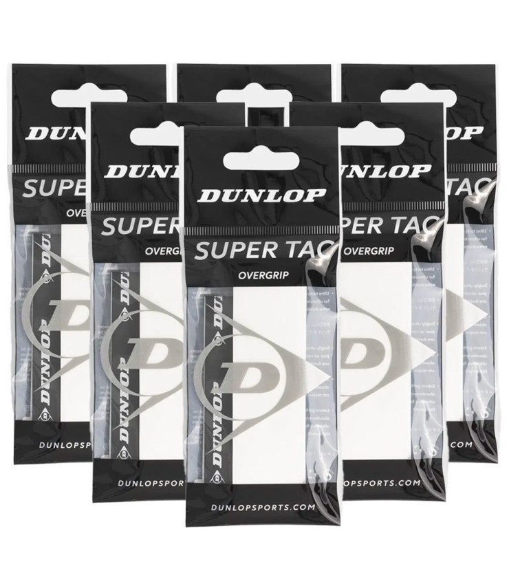30 Overgrip Dunlop Super Tac Bianchi