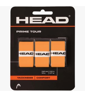 Paquete de 3 overgrips Head Prime Tour Naranja 1